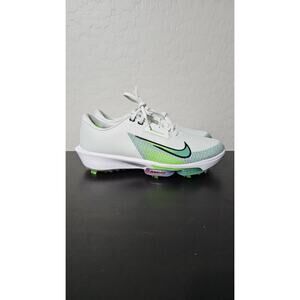 Size 11.5 -Nike Air Zoom Infinity Tour 2 Golf Green White FD0217-300 (Brand New)